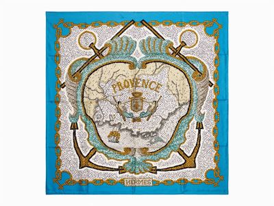 Hugo Grygkar, Foulard La Provence in seta