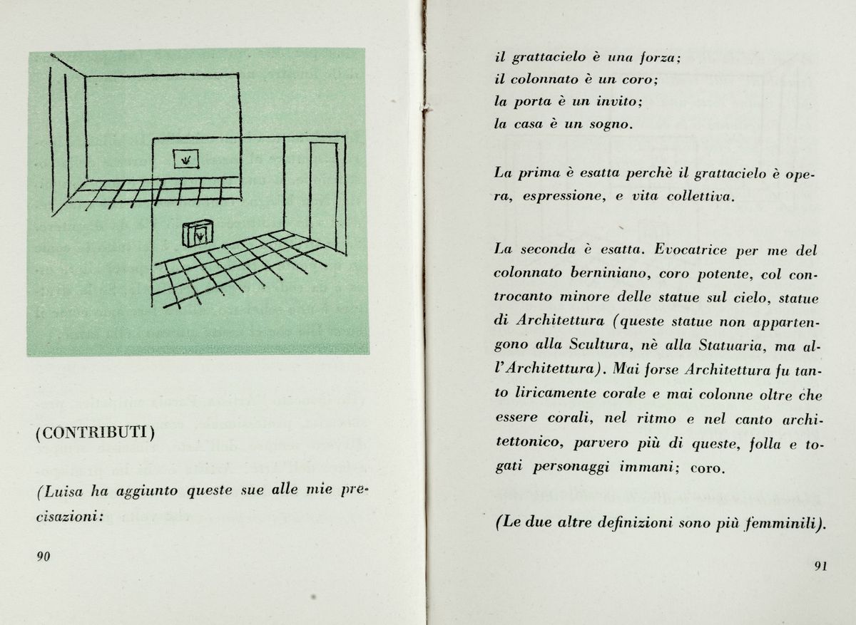 Gio Ponti - L'architettura È un Cristallo
