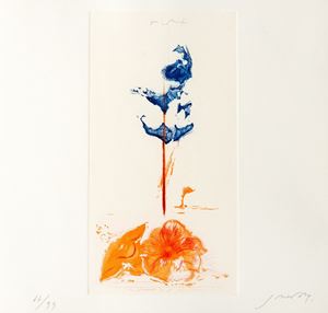 Guccione Piero - For Edvard Munch