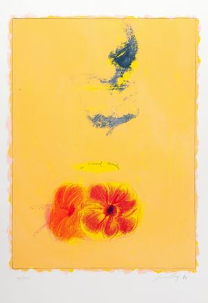 Guccione Piero - Hibiscus for E. Munch