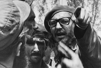 Fidel Castro En Playa Giron, Caleta De Buena Ventura