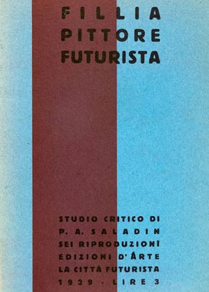 Fillia pittore futurista