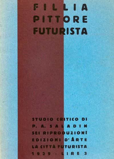 Fillia Pittore Futurista