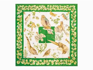 Hermès - Foulard La Vie au Grand Air