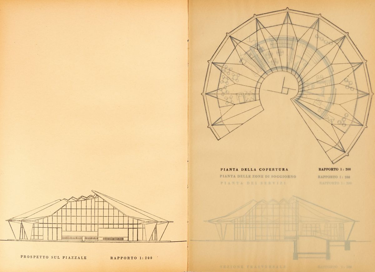 Ico Parisi - Biblioteca del Parco. a Cura della Biblioteca Comunale