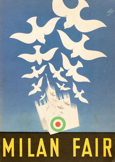 The Milan Fair. Booklet Of The Milan International Fair
