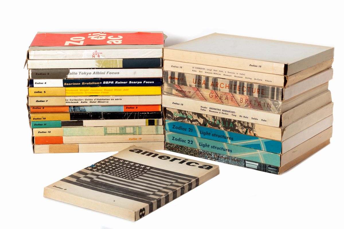 Zodiac Rivista Internazionale D'architettura Contemporanea (milano 1957 - 1972)