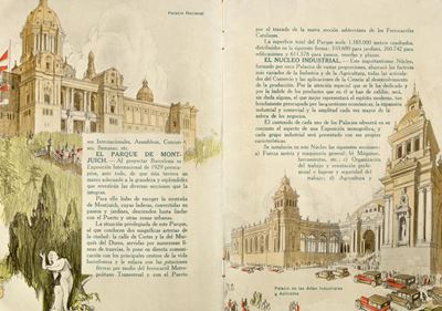 Exposicion Internacional Barcelona 1929