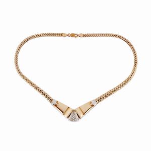 Collana con diamanti