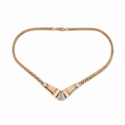 Collana con Diamanti