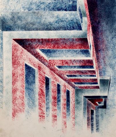 Progetto di Edificio Costruttivista