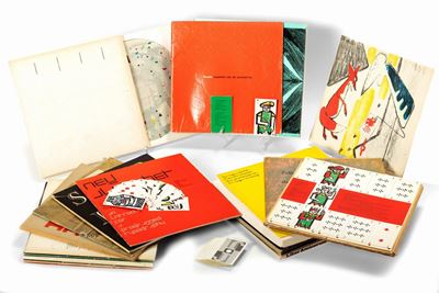 Kwadraat-bladen (quadrat-prints)