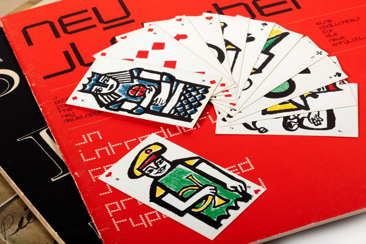 Kwadraat-bladen (quadrat-prints)