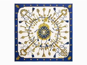 Hermès - Foulard Les Clefs