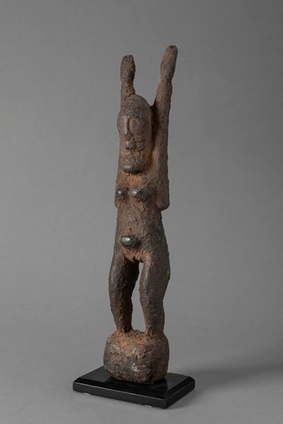 TELLEM, Figura androgina in legno duro, Bandiagara