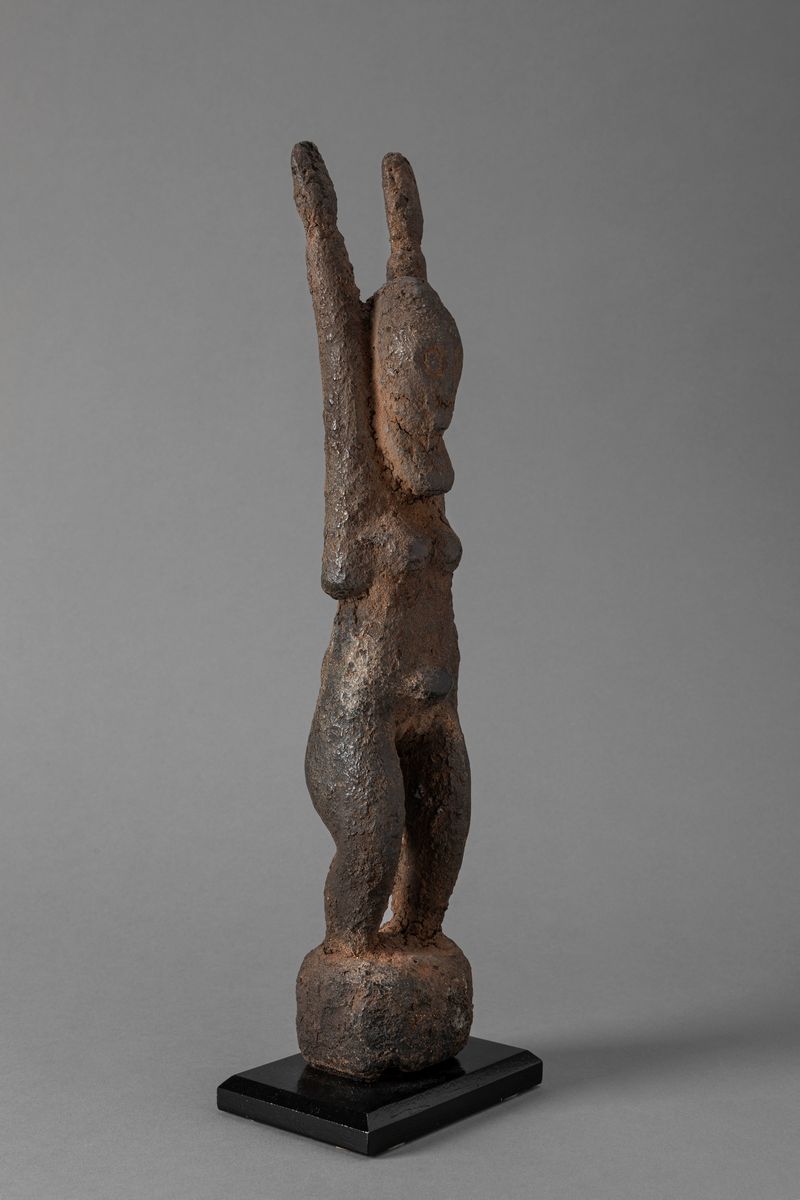 TELLEM, Figura androgina in legno duro, Bandiagara