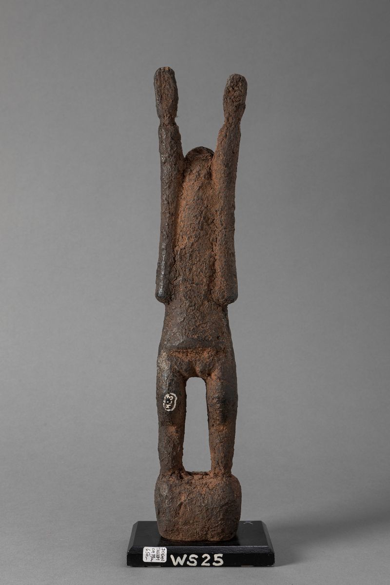 TELLEM, Figura androgina in legno duro, Bandiagara