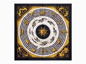 Hermès - Foulard Astrologie