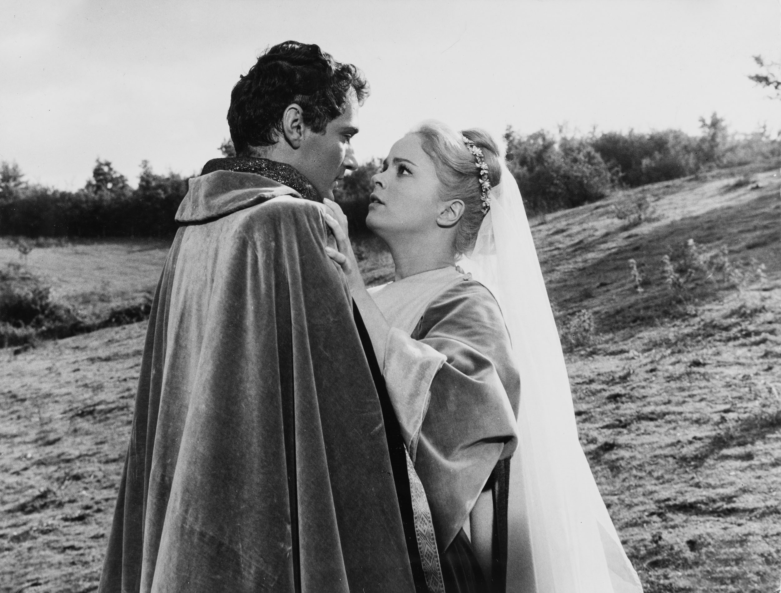 Pierluigi Praturlon - Dal film 'L'arciere nero', due stampe vintage