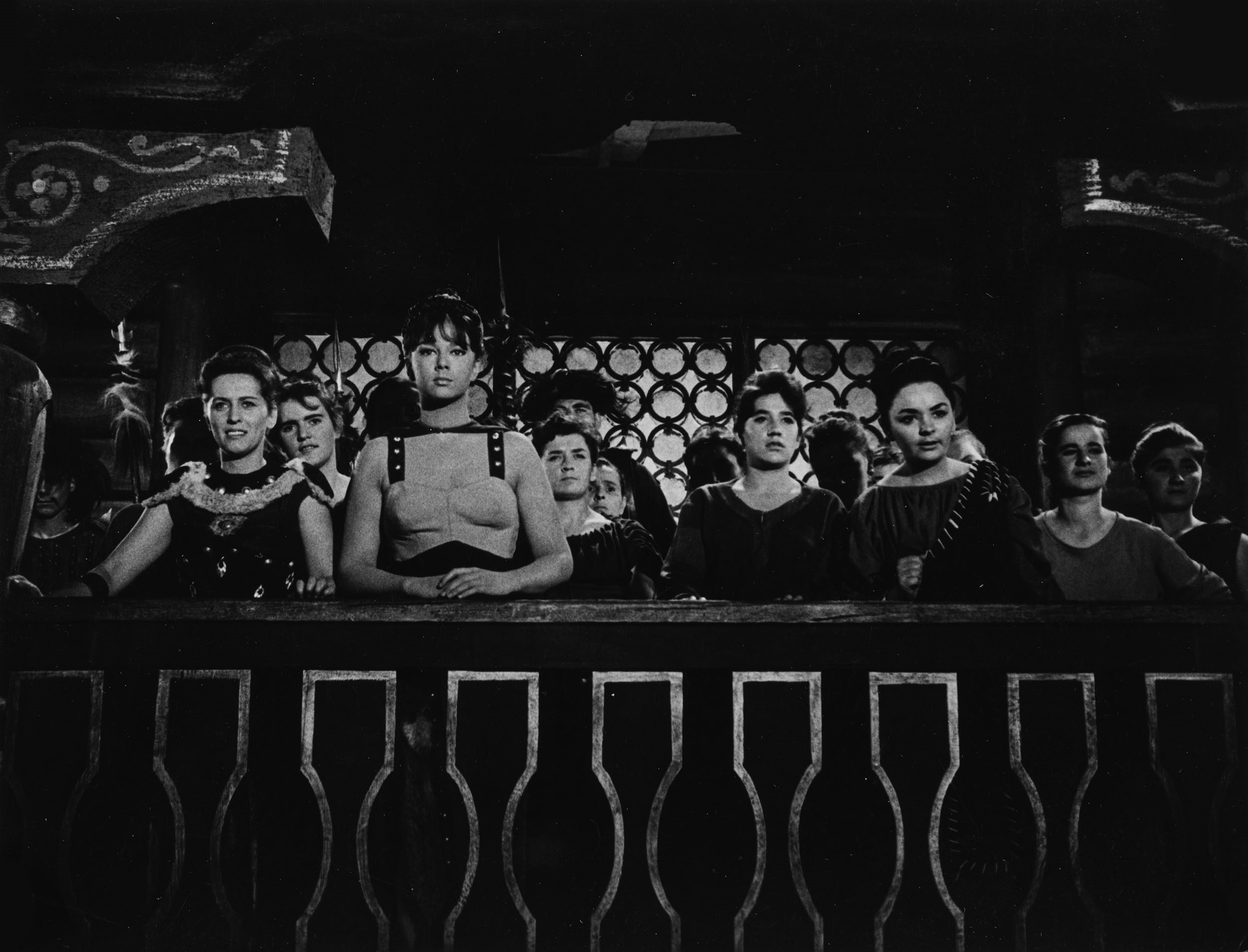 Pierluigi Praturlon - Dal film 'L'arciere nero', due stampe vintage