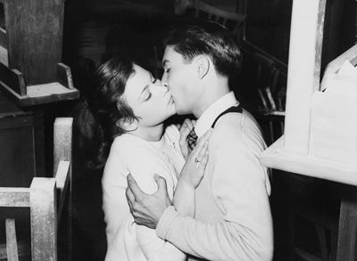 Lorella De Luca e Gabriele Antonini in "padri e Figli"