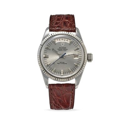 Orologio Day-Date 7019/4, anni '70, acciaio