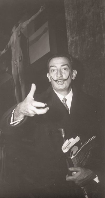 Salvador Dalì - Stampa successiva alla gelatina ai sali d'argento, 1954