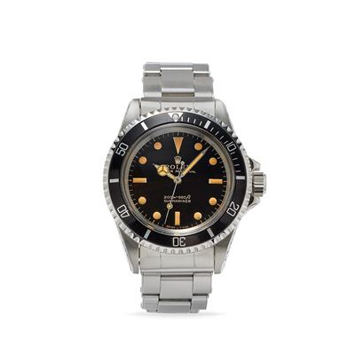 Submariner 5513, anni '60, movimento automatico, cassa in acciaio