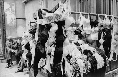 Via dei Tribunali, Napoli - Stampa vintage alla gelatina ai sali d'argento