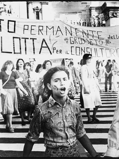 Senza Titolo (manifestazione Femminista)