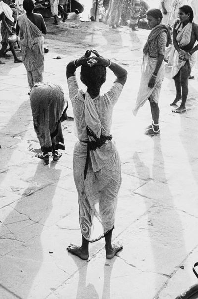 India - Stampa vintage alla gelatina ai sali d'argento