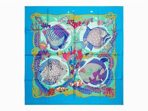 Hermès - Foulard Grands Fonds