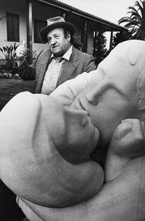 Giacomo Manzù "Grandi Amanti"