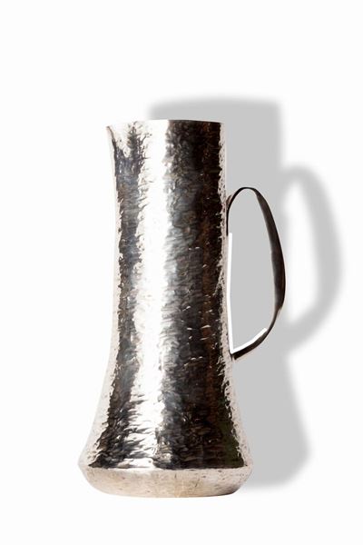 Tapio Wirkkala, Brocca in argento, altezza cm 25