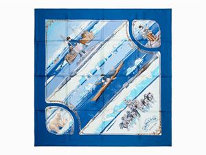 Hermès - Foulard Groenland
