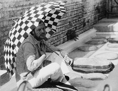 Marcello Mastroianni - Stampa vintage alla gelatina ai sali d'argento
