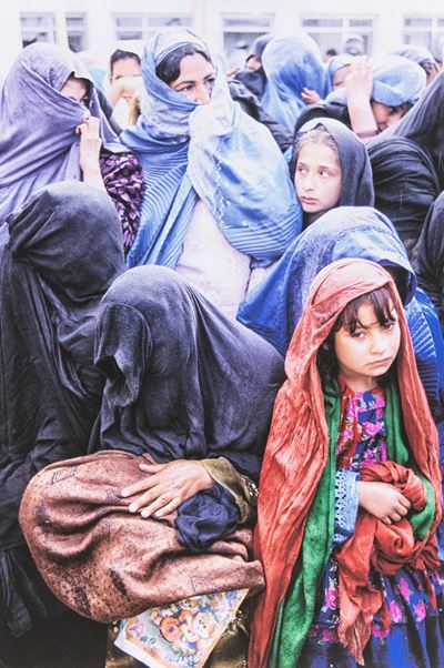 Kabul - Stampa a getto d'inchiostro, 1996