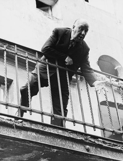 Alfred Hitchcock, Stampa vintage alla gelatina ai sali d’argento