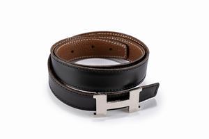 Hermès - Cintura doubleface