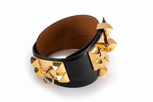 Collier de Chien leather belt