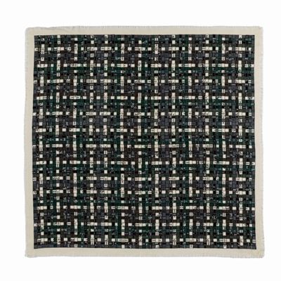 Jean-Louis Dumas, Foulard in cachemire con motivo a nastri Bolduc