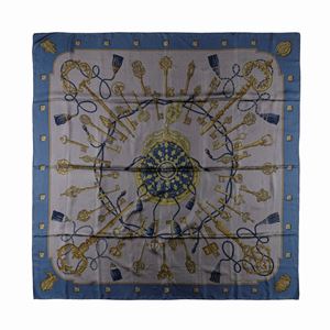 Hermès - Grand foulard Les Clefs