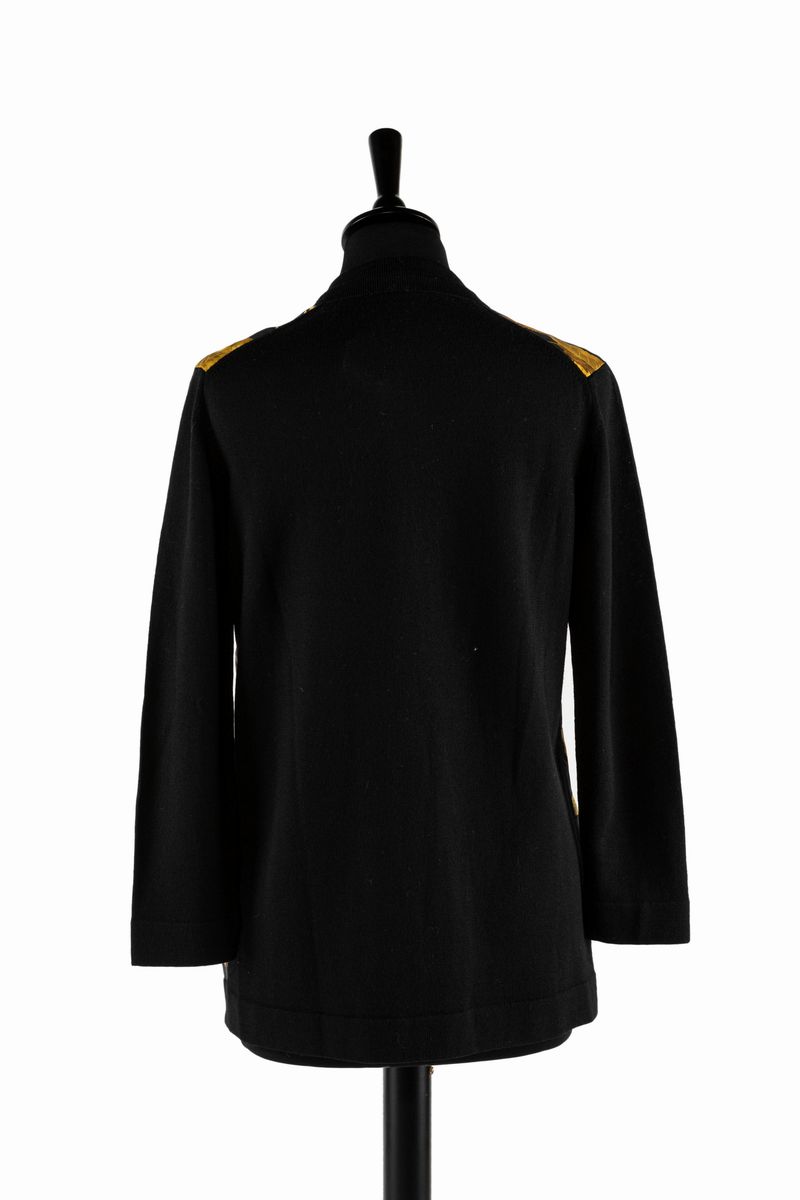 Hermès - Cardigan a Manica Lunga