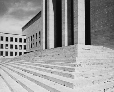 Fotografia vintage, La Sapienza, Roma (anni 1980)