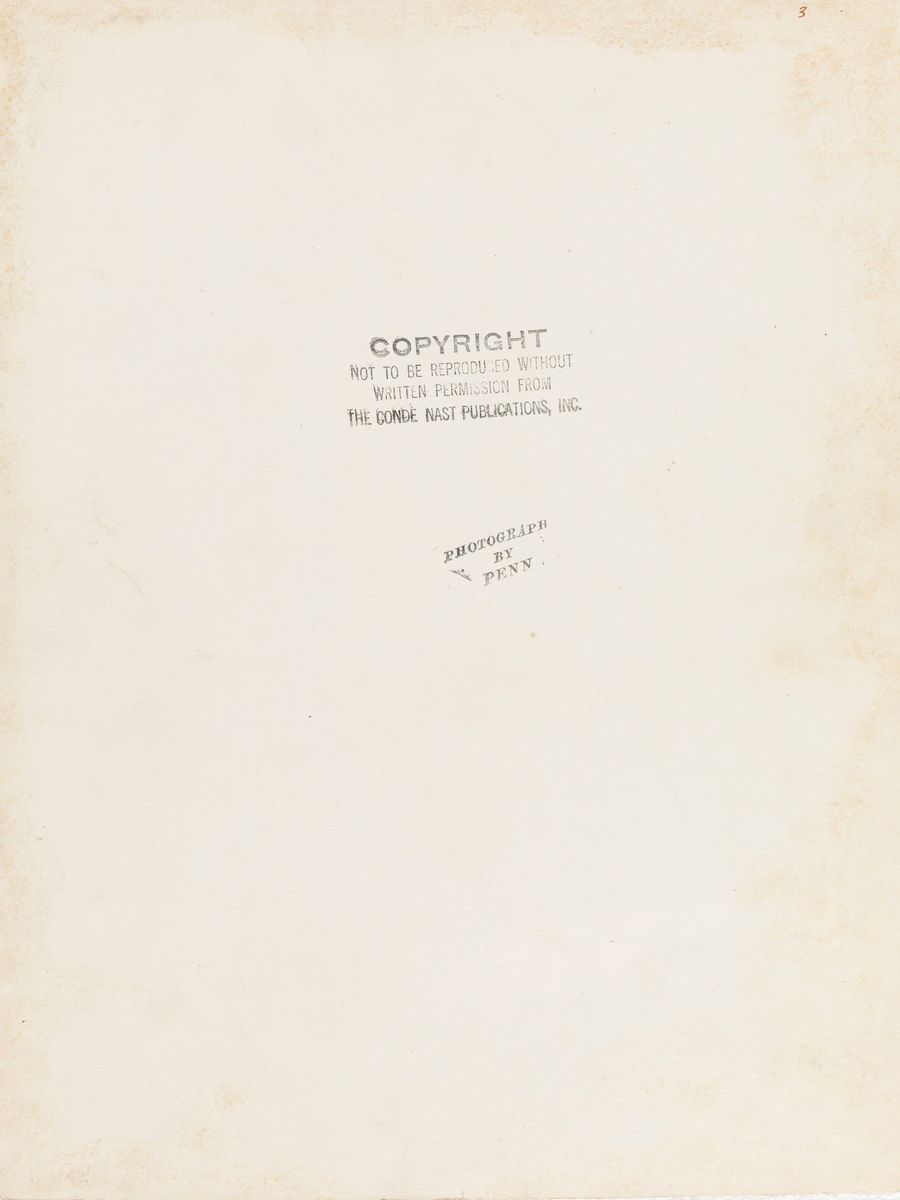 Irving Penn - Renato Birolli, Duilio Morosini, Giuseppe Migneco, Vittorio Sereni e Beniamino Ruop...