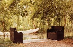 Dalla serie "Chambres et Jardins"