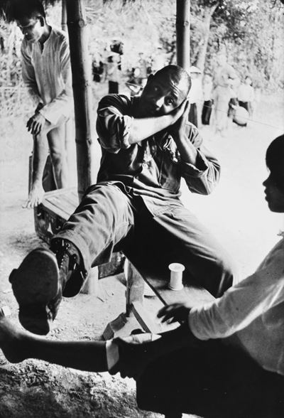 Vietnam - Stampa vintage alla gelatina ai sali d'argento
