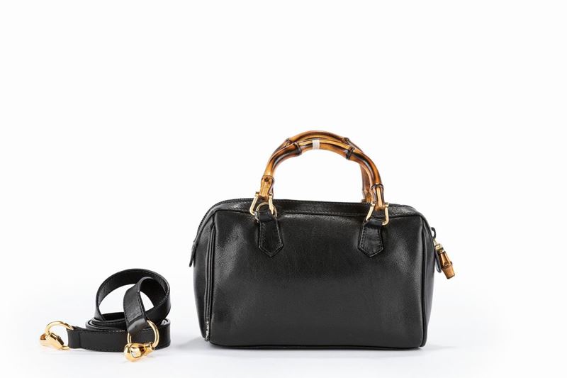 Bauletto gucci sales nero pelle