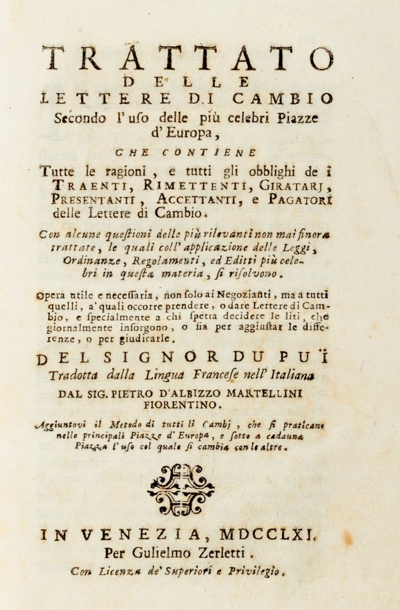 Antonio Genovesi - Lezioni di Commercio o Sia di Economia Civile. Cui Vanno Uniti Opuscoli Intere...