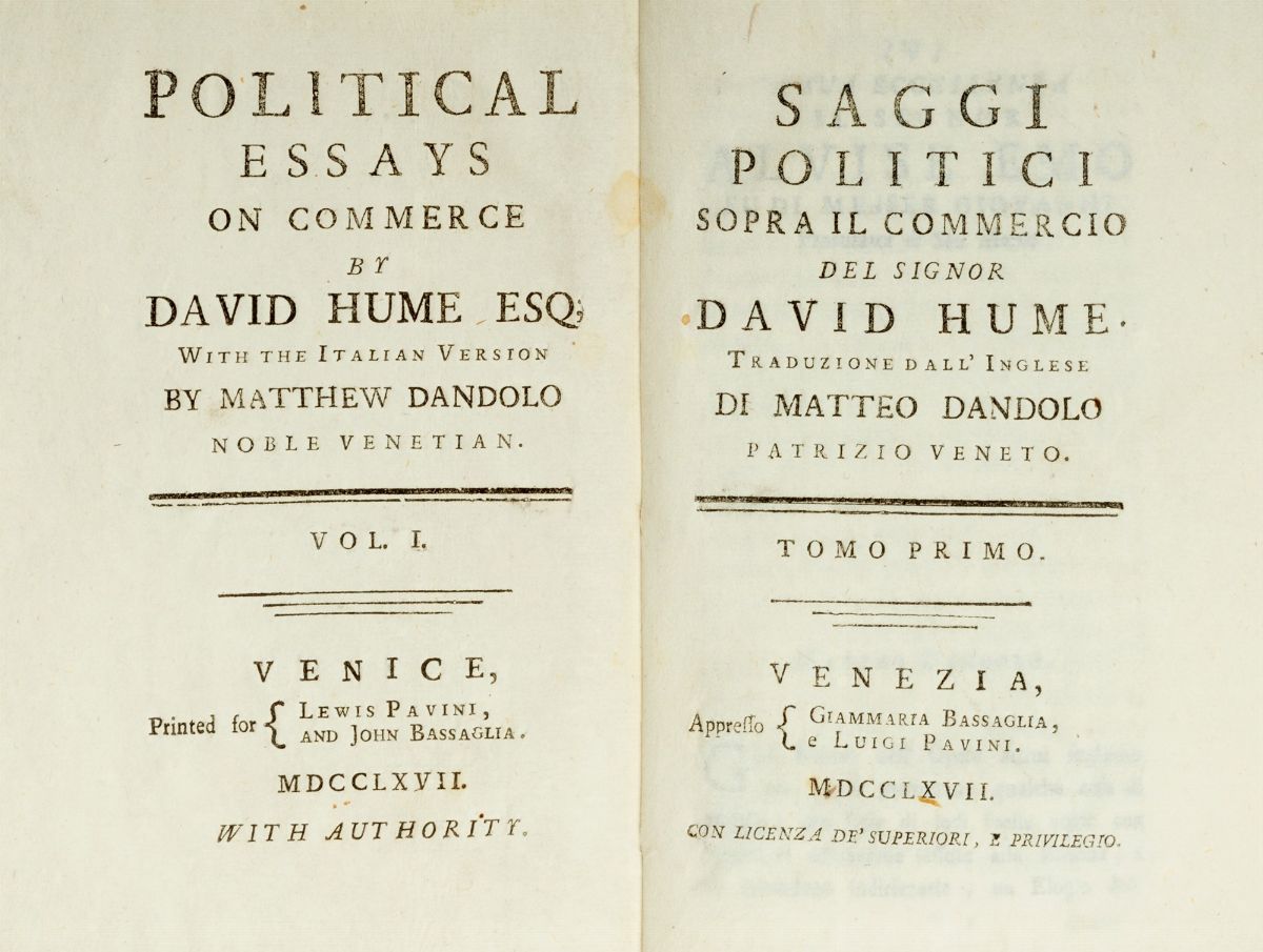 John Locke - Ragionamenti Sopra la Moneta, L'interesse del Danaro, le Finanze e il Commercio Scri...